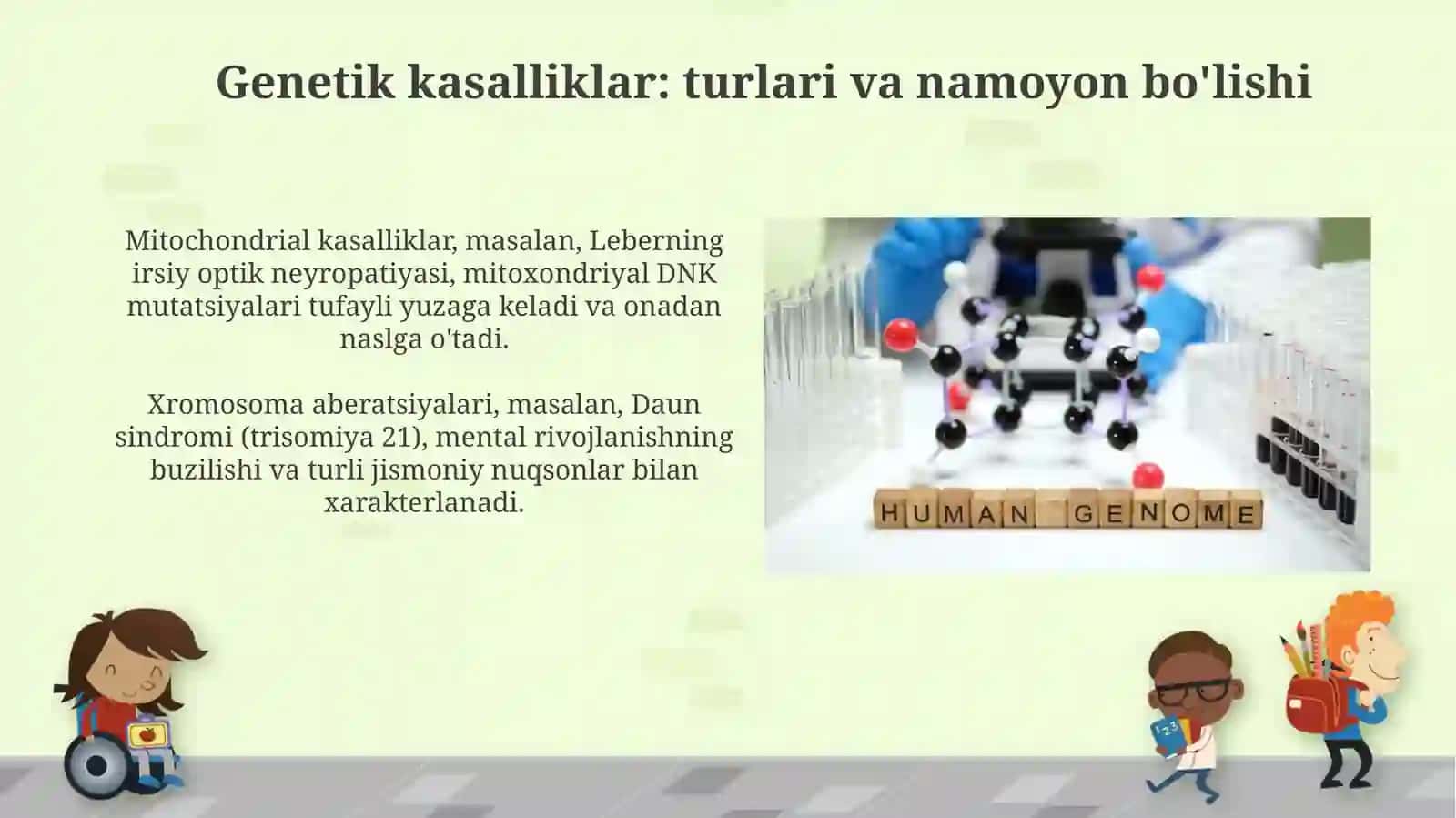 Patologiya rivojlanishida irsiyat. Konstitutsiya va yoshning ahamiyati 4