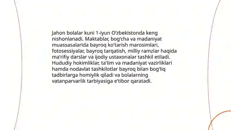 Oʻzbekiston bayrogʻi 4