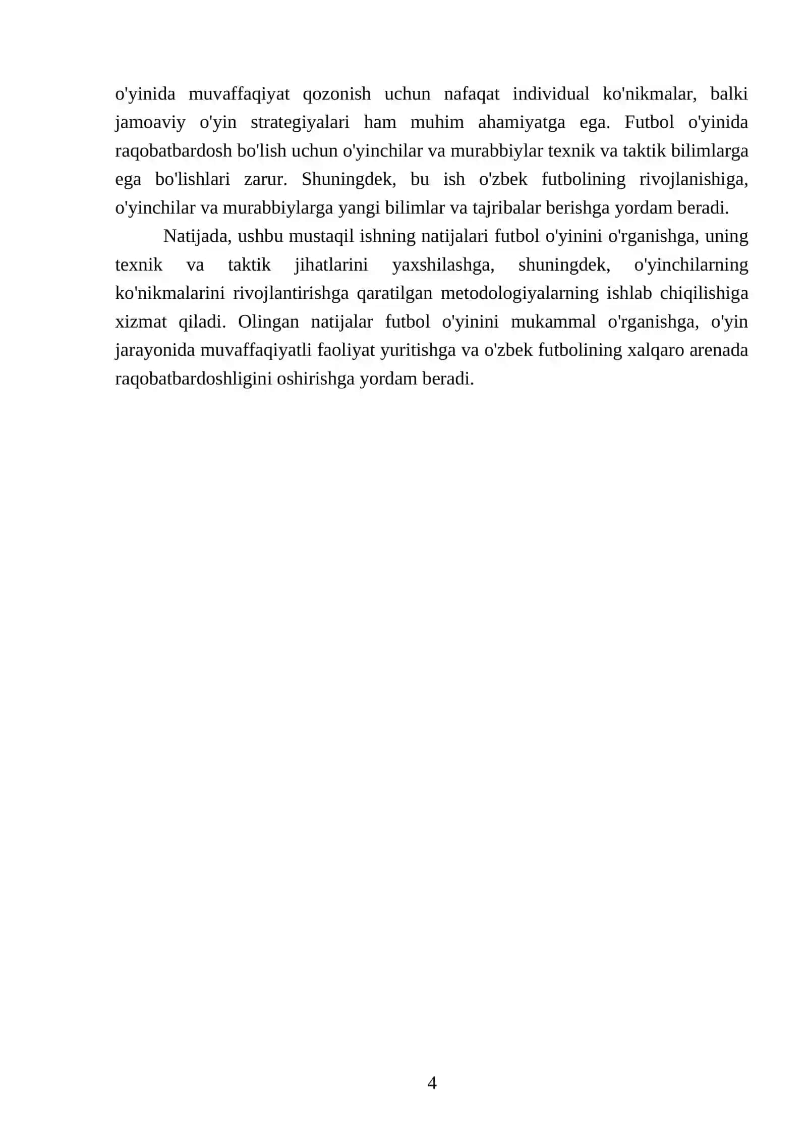 Futbol o‘yin texnikasi va taktikasi. To‘plar bilan maxsus mashqlar. Musobaqa qoidalari yuzasidan taqdimot tayyorlash 4