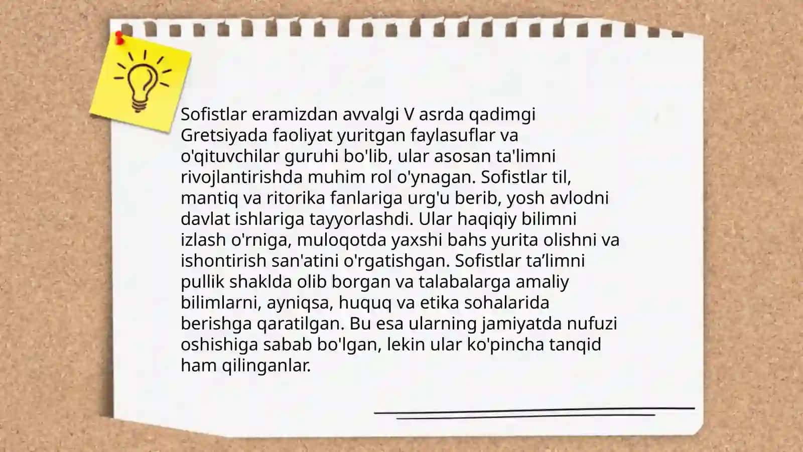 Jahon pedagogika fani va rivojlanish tarixi. Qadimgi Yunoniston va Rim davrlarida ta’lim - tarbiya 4