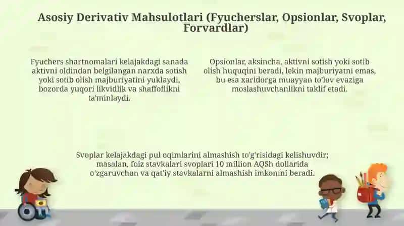 Derivativlar: Ta'rif, Turlari va Funktsiyalari 4