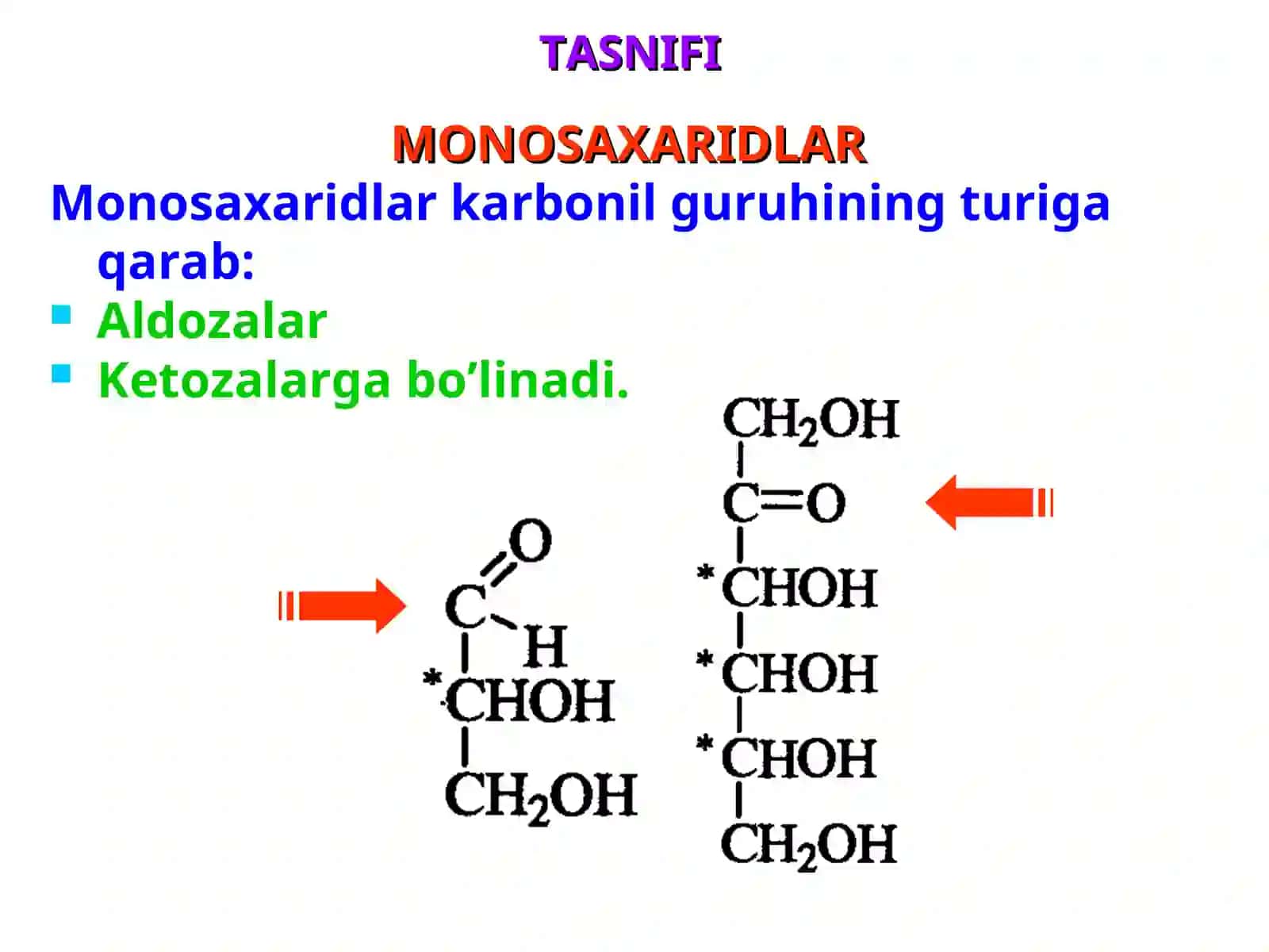 Monosaxaridlar 4