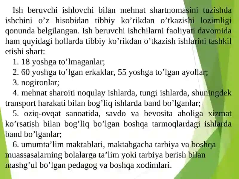 Hayot faoliyati xavfsizligining huquqiy asoslari 4
