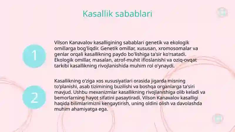 Vilson Kanavalov kasalligi 4