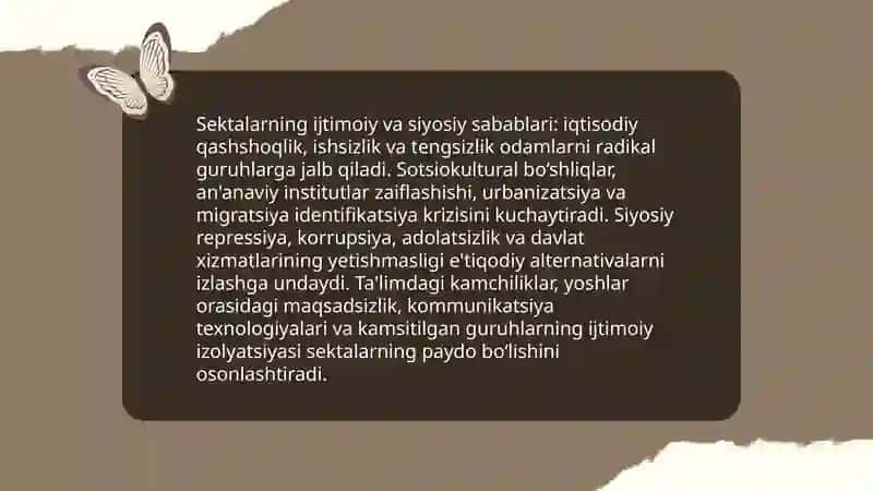 Yangi diniy ta’limotlar va sektalar 4