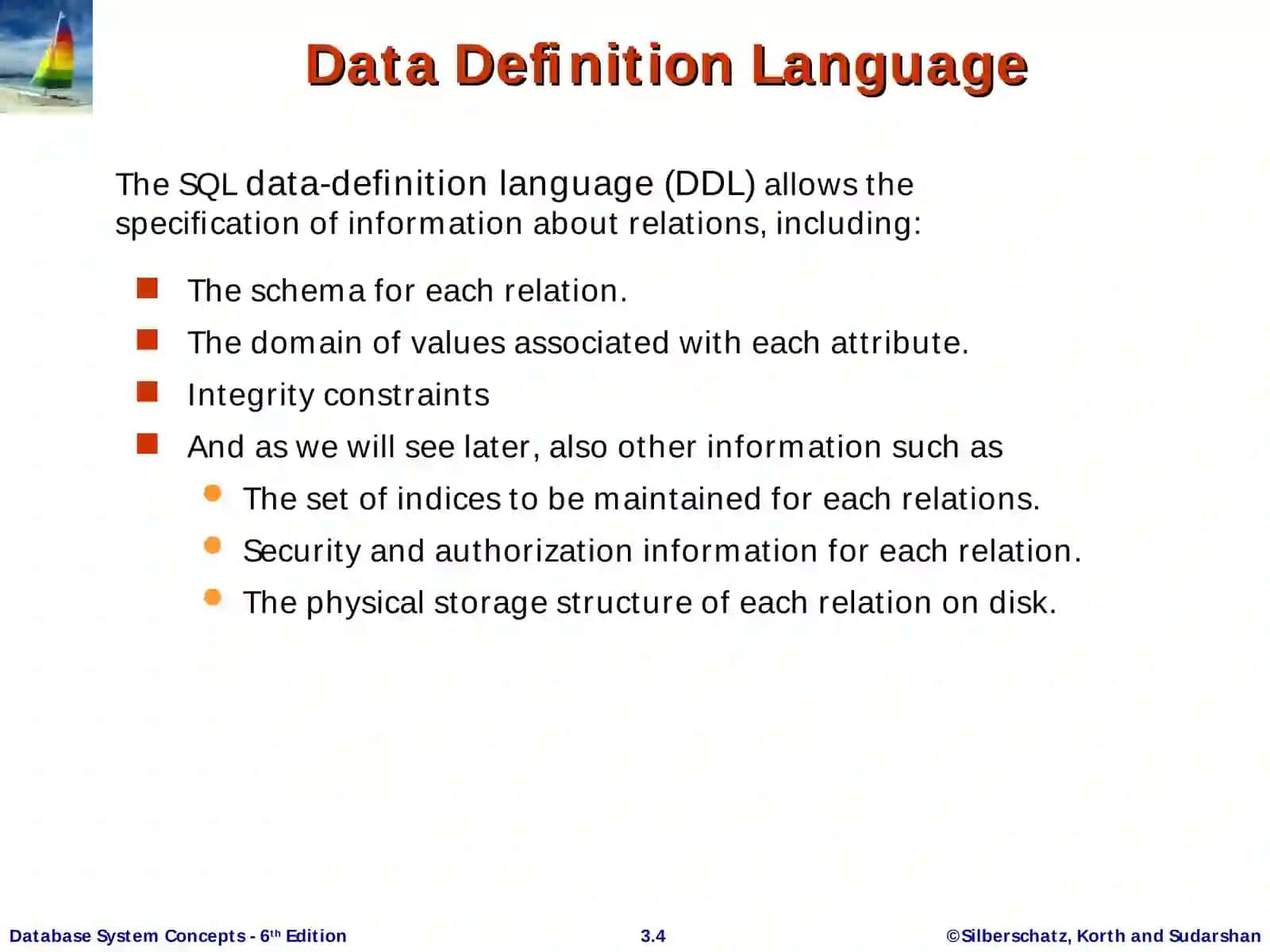 Introduction to SQL 4