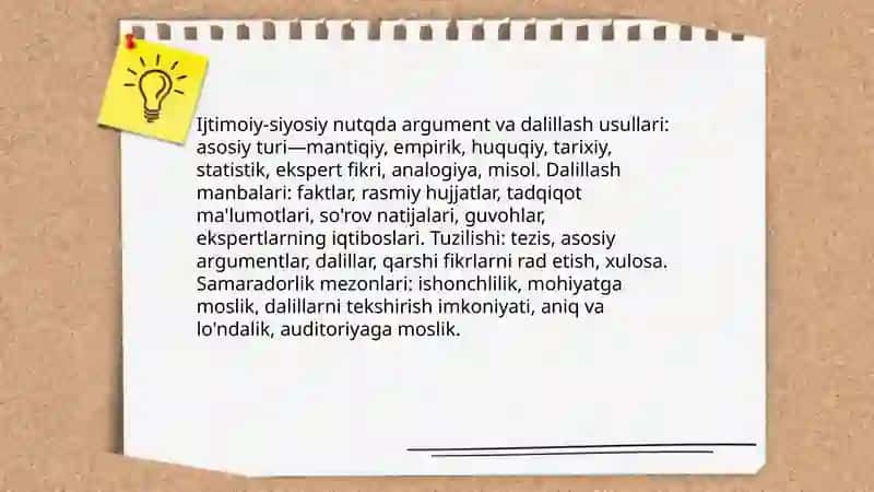 Ijtimoiy-siyosiy notiqlik 4