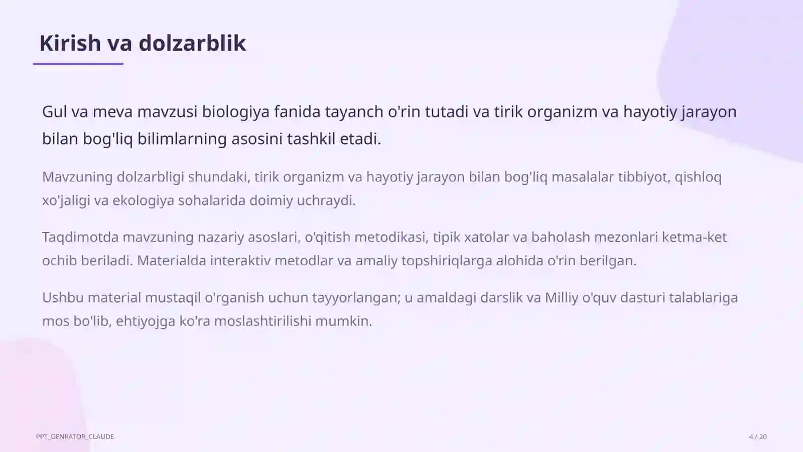 Gul va meva (5-sinf) 4
