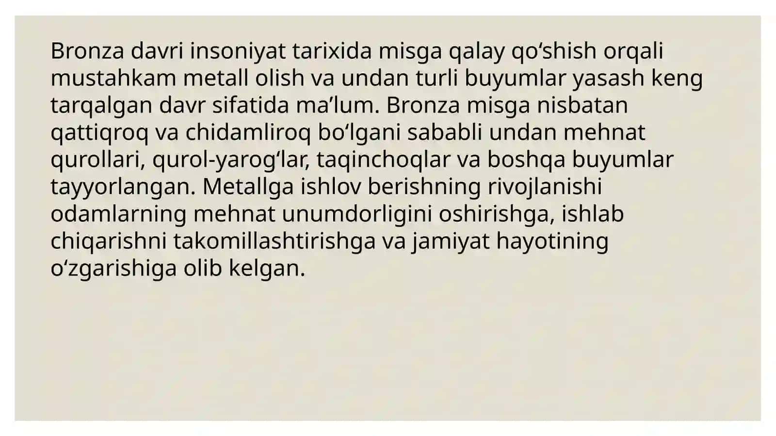 O'rta osiyoning bronza davri manzilgohlari 4