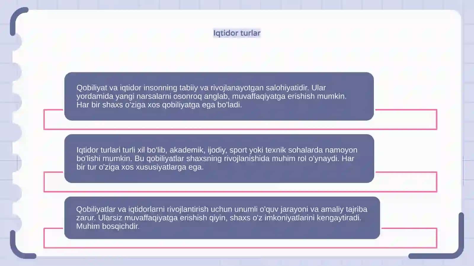 Qobiliyat va iqtidor 4