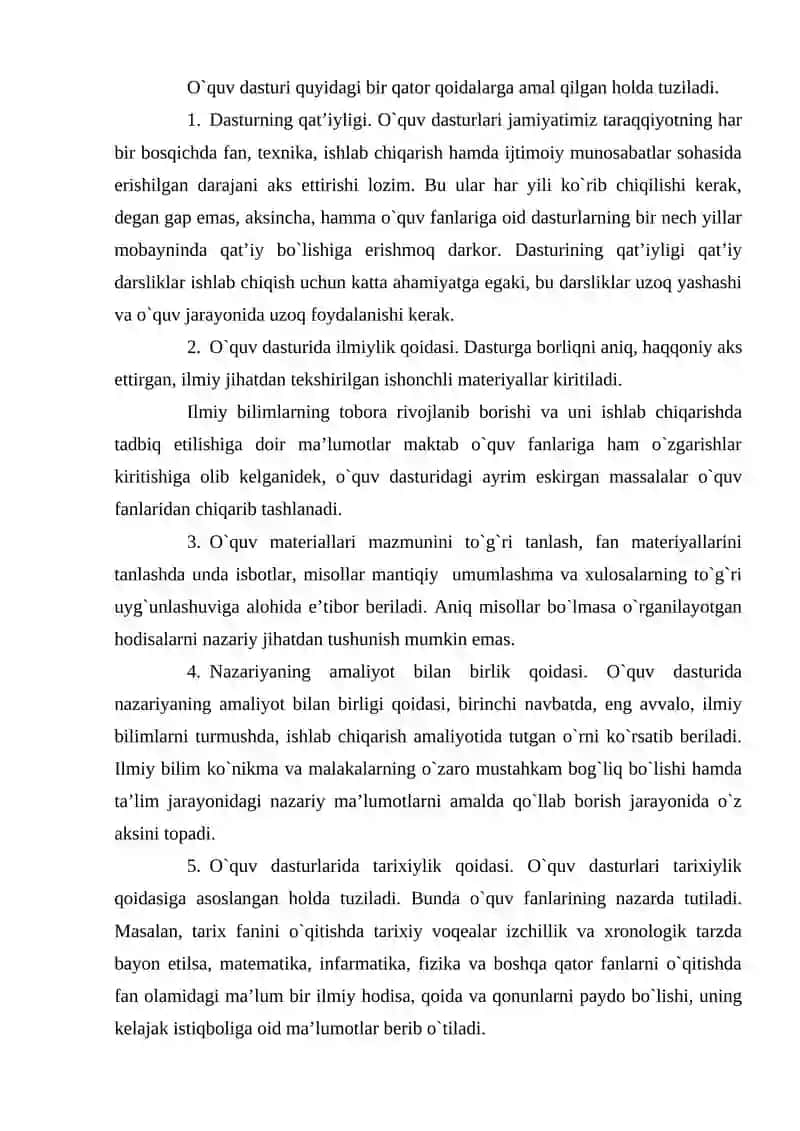 Ta`limning mazmuni 4