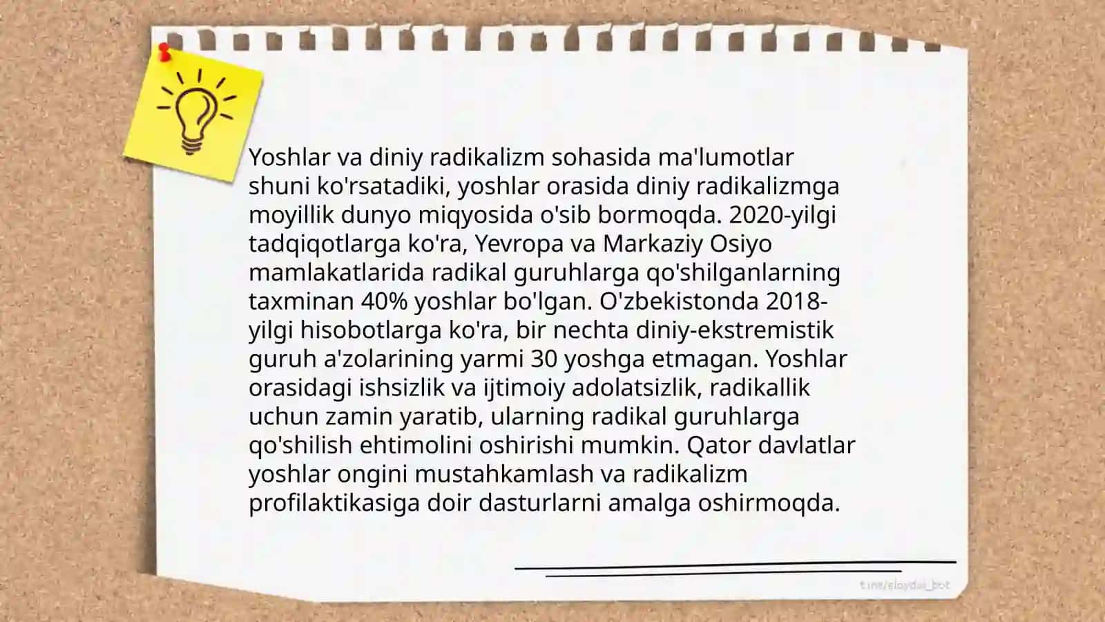 Kiber makonda diniy e'tiqod targ'ibotining ijtimoiy xavfi 4