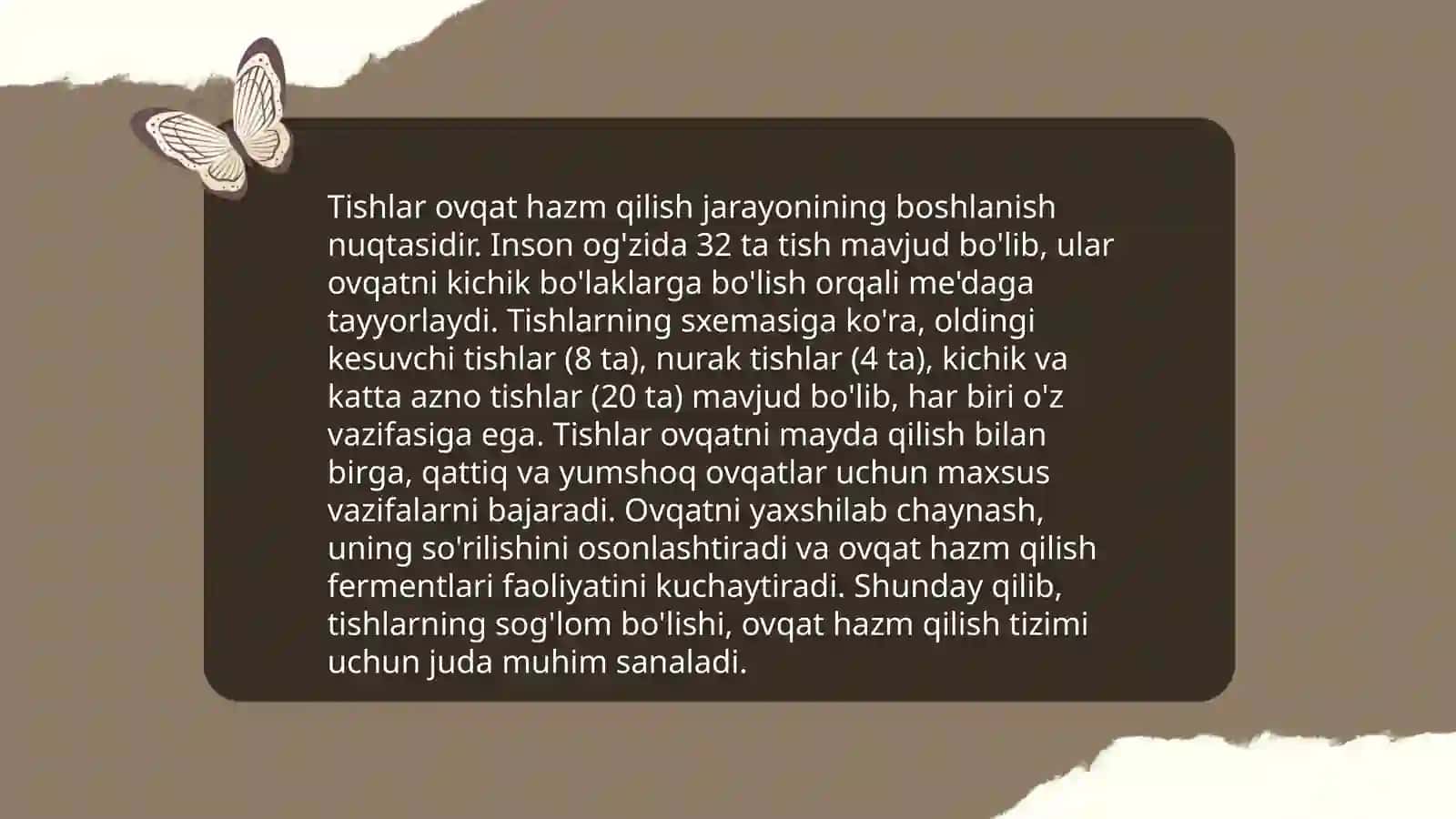 Ovqat hazm qilish sistemasi 4