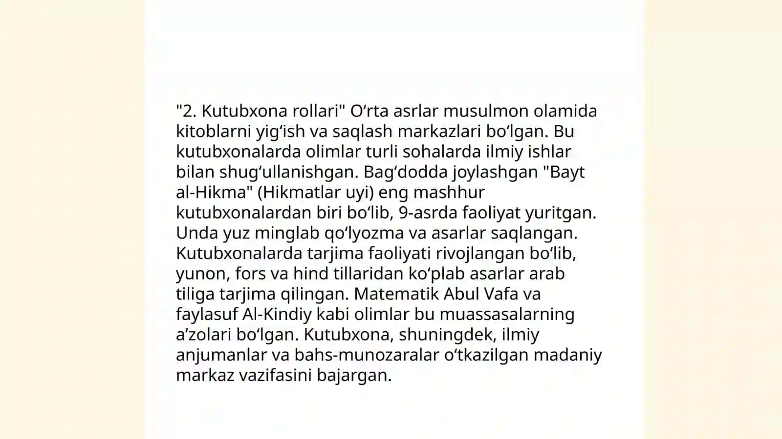 Kutubxona Tarixi 4