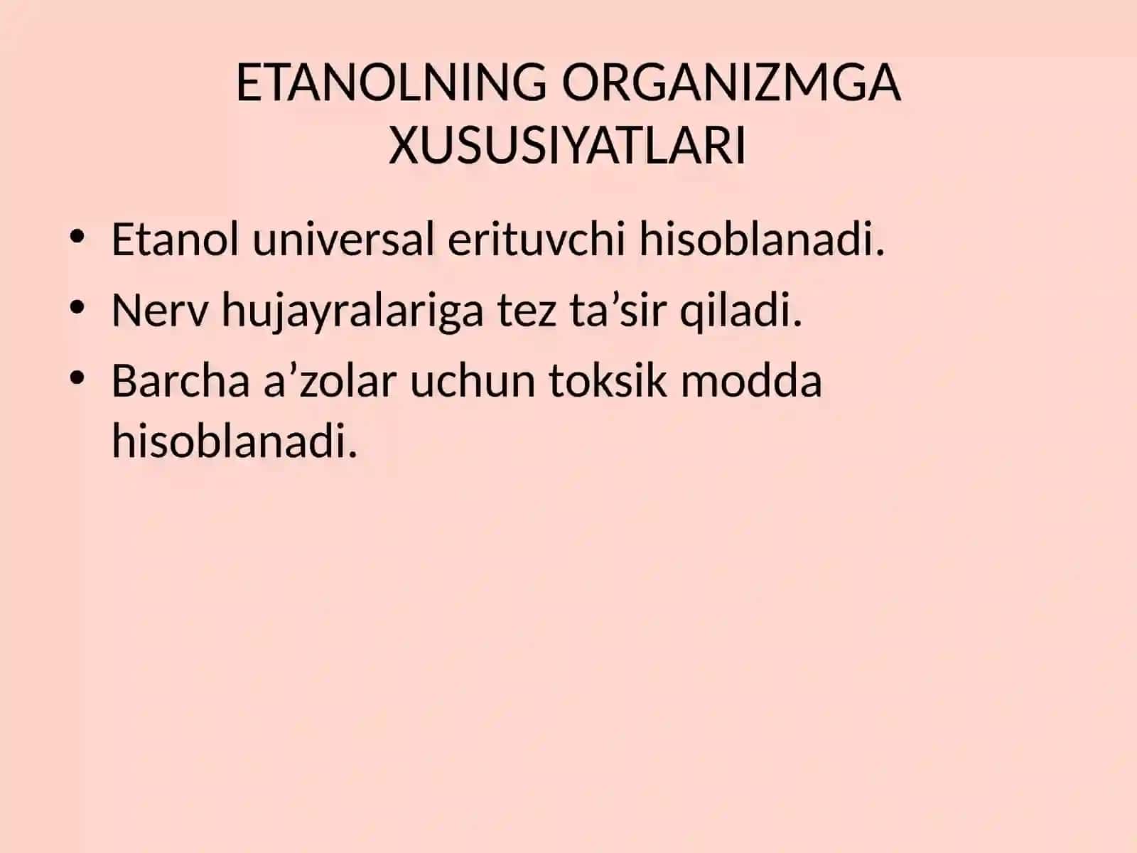 ALKOGOLIZMNING ORGANIZMGA ZARARLI TA’SIRI 4