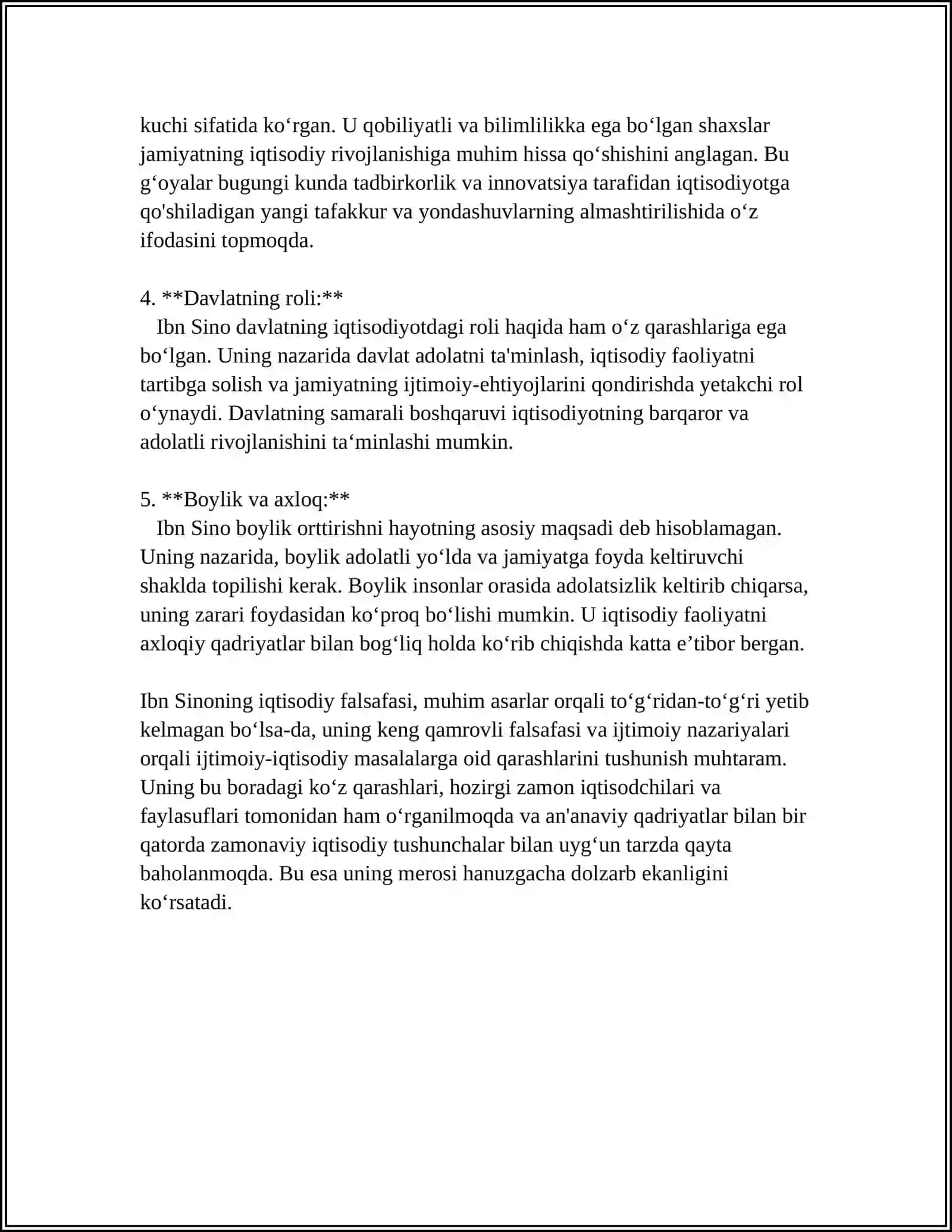 IBN-SINONI IQTISODIY QARASHLARI 4