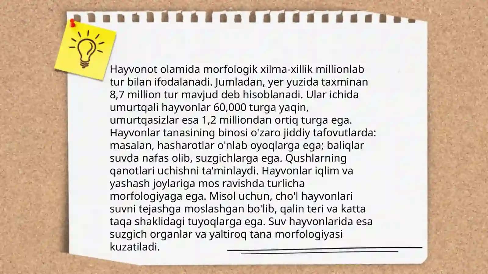O'simlik turlari morfologiyasi 4