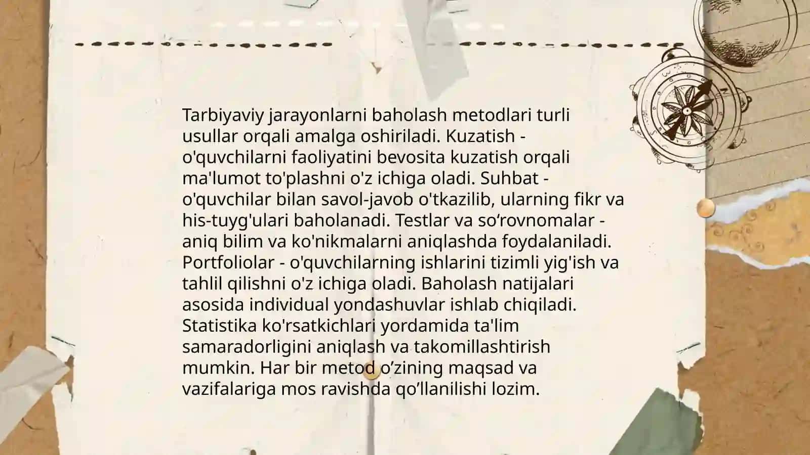Tarbiyaviy diagnostika pedagogikaning ilmiy va amaliy sohasi sifatida 4