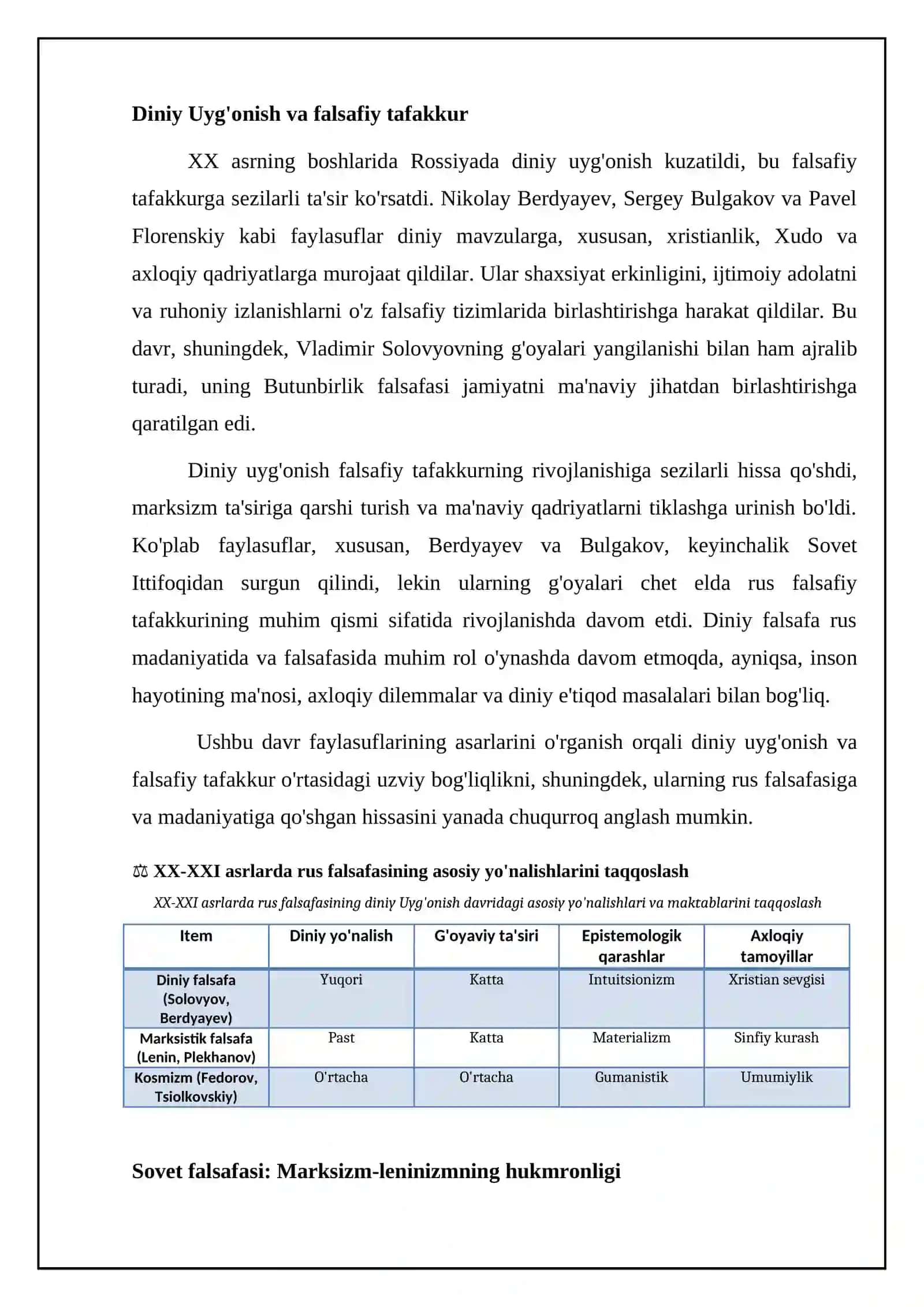 20-21 asirlarda rus falsafasi 4