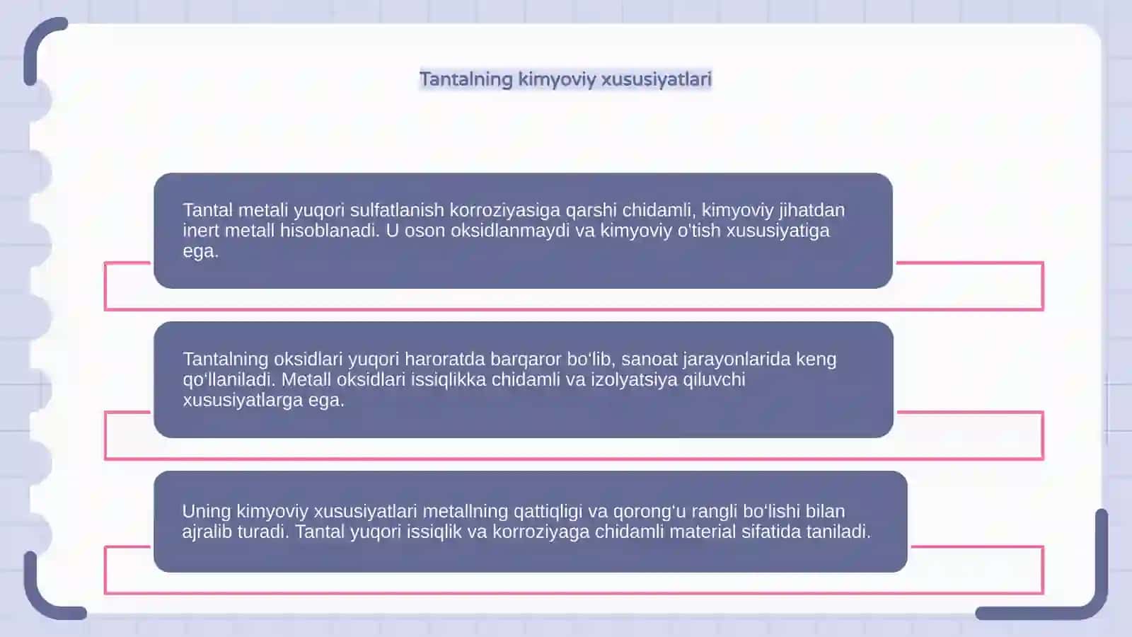 Tantal metali 4