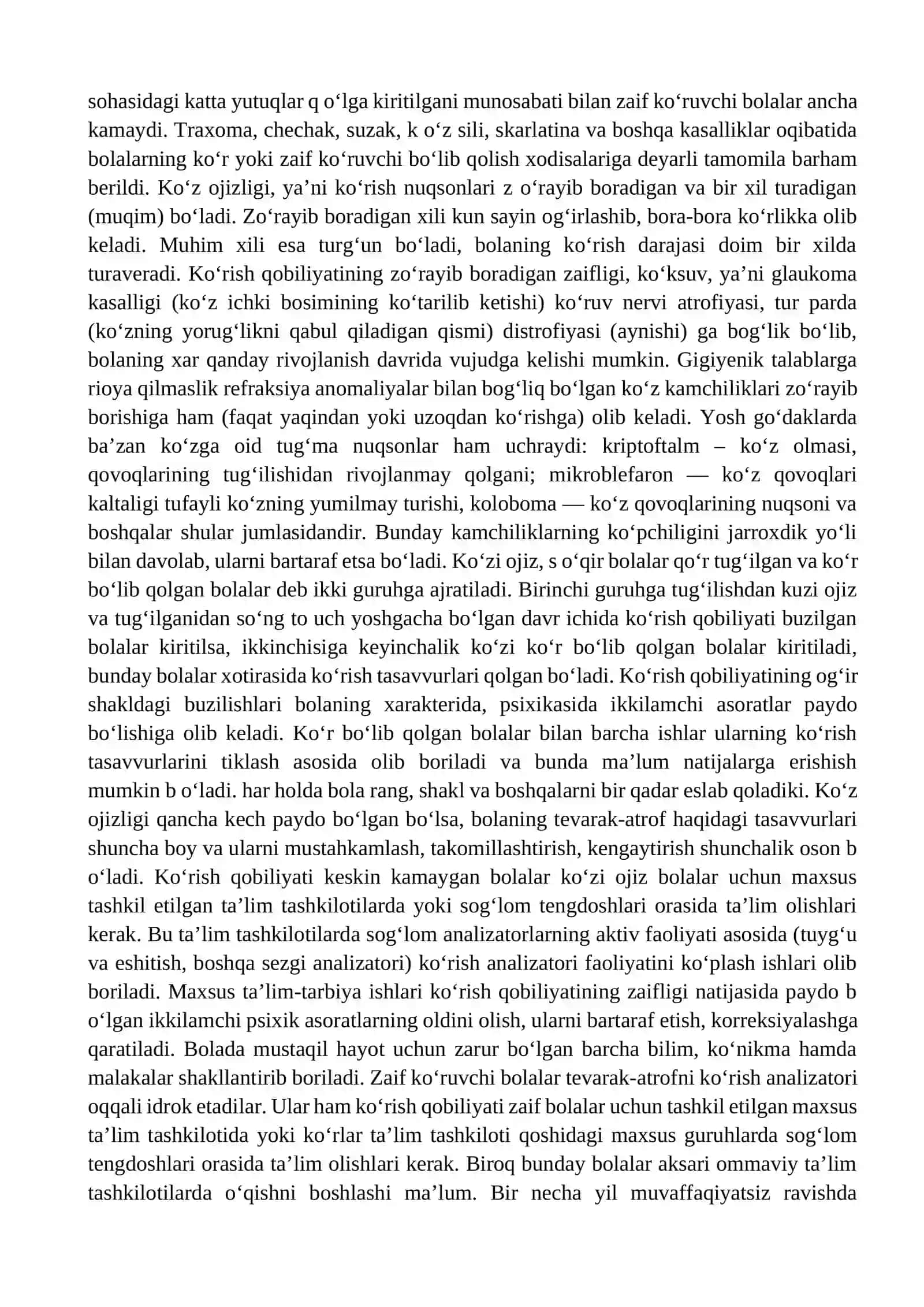 ANALIZATORLARIDA KAMCHILIKLARI BOR BOLALAR 4