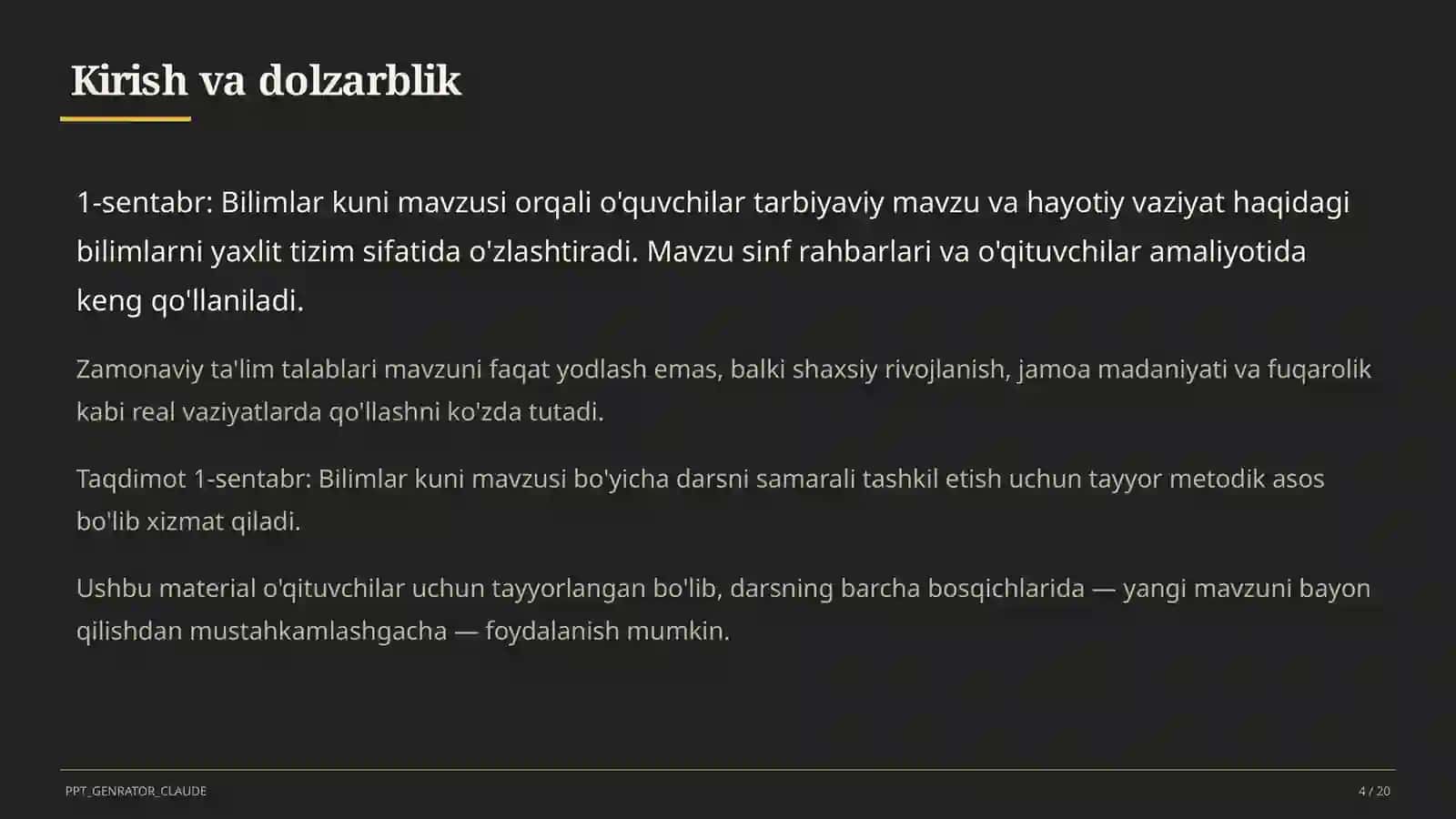 Bilimlar kuni 4