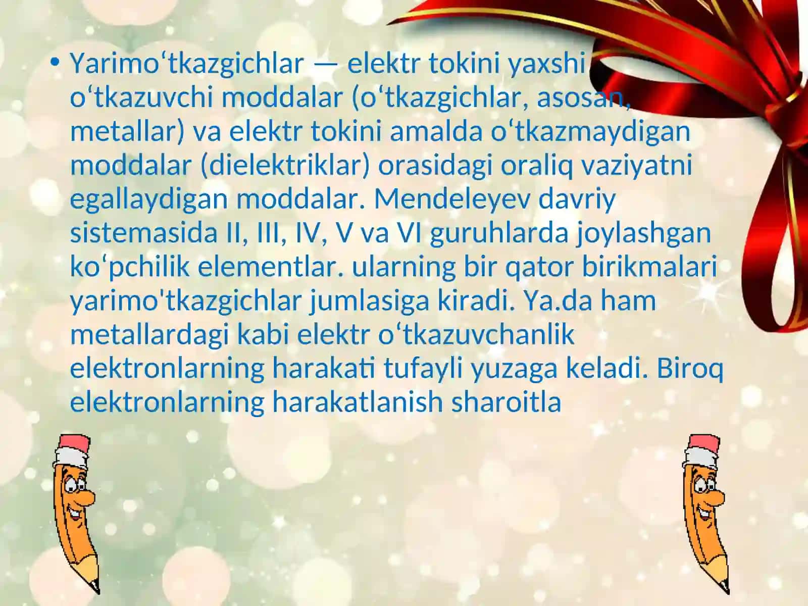Yarim o’tkazgich-yarim o’tkazgich kontakti 4
