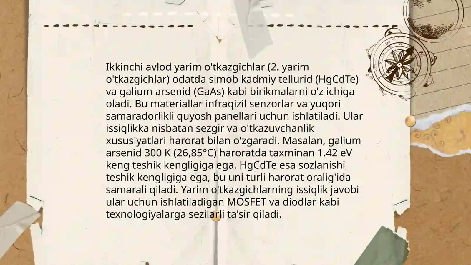 Yarimótkazgichlar va ularning metallardan farqi 4