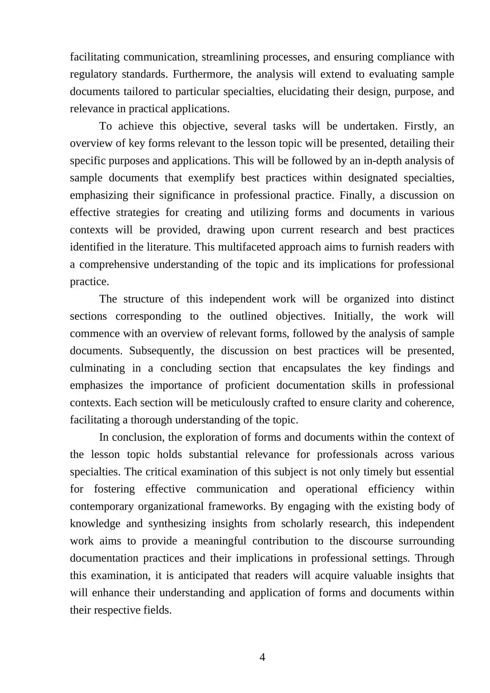 TURIZM Forms and Documents 4
