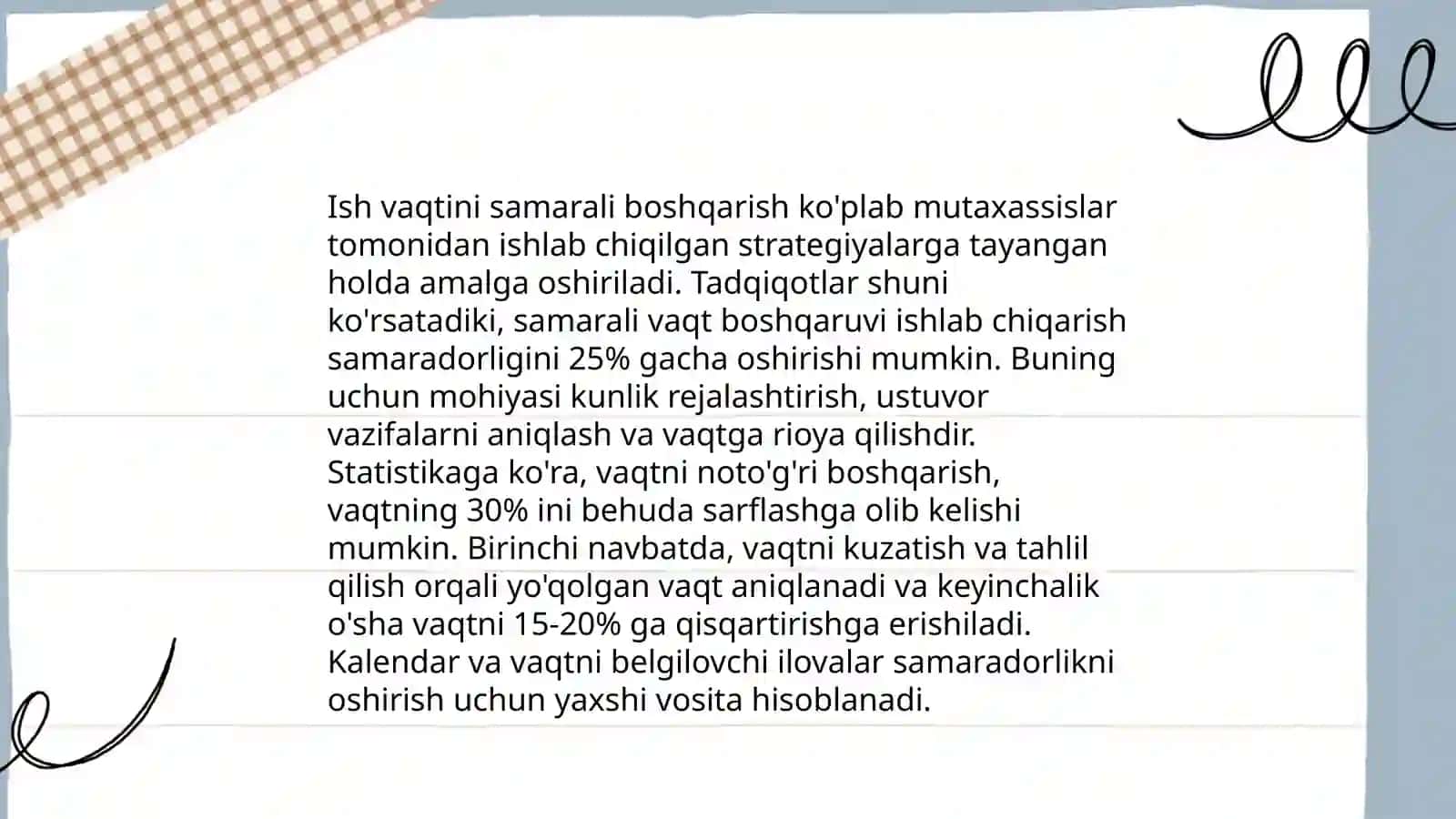 Ish joyida professional hatti-harakatlar 4