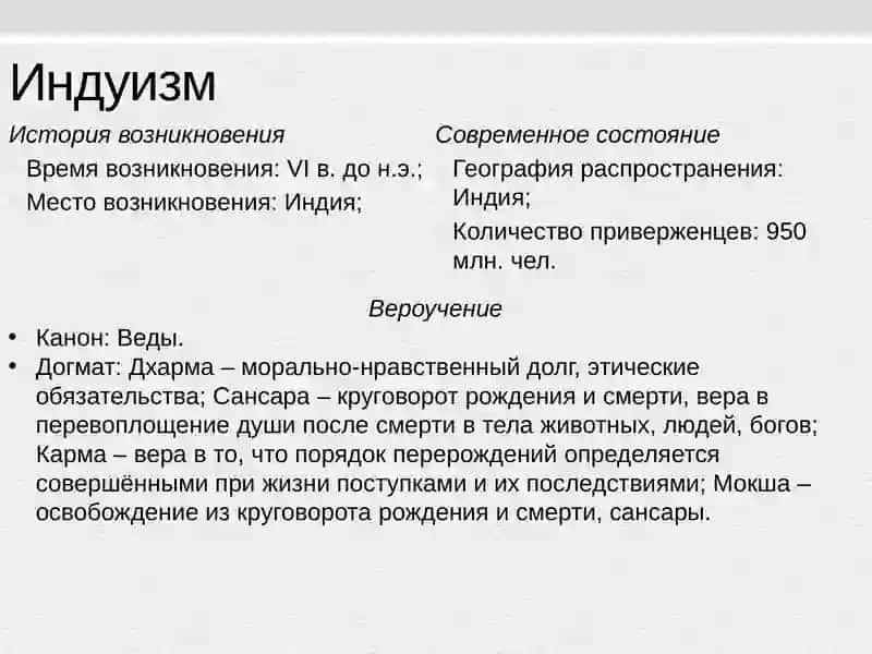 Национальные религии 4