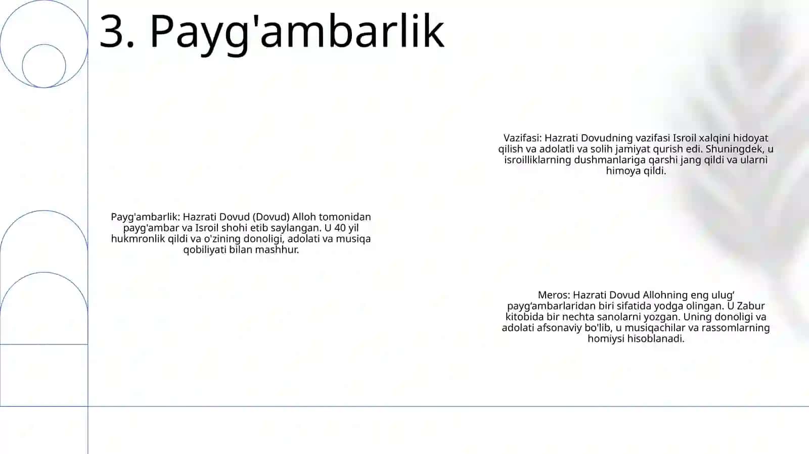 Xazrati Dovud G’Ori 4
