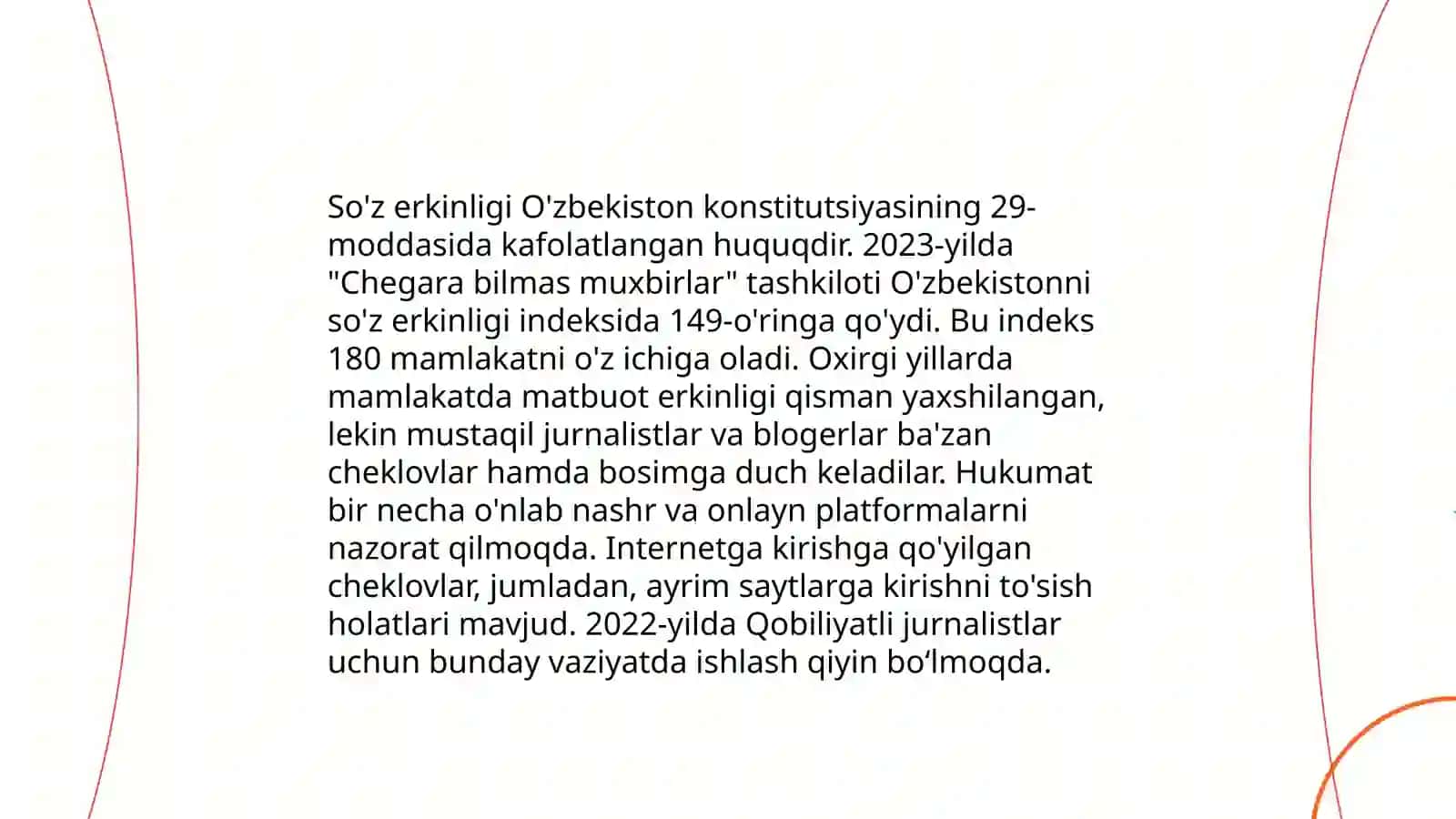 Insonlarning shaxsiy huquq va erkinliklari 4