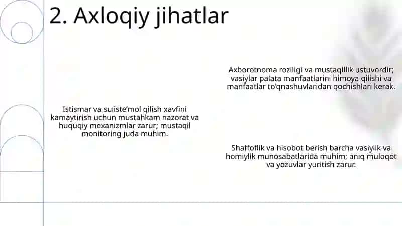 Vasiylik va homiylik 4
