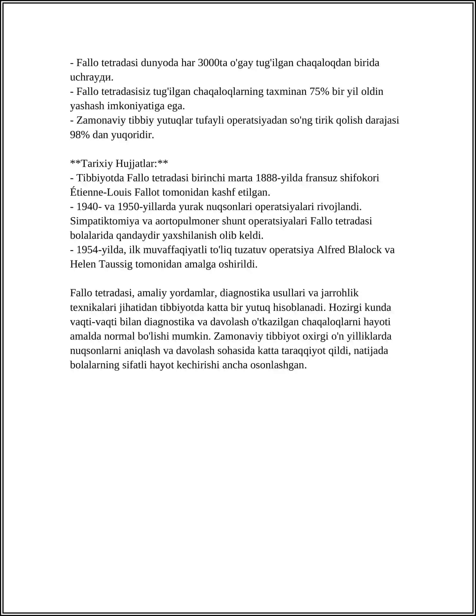 FALLO TETRADASI 4
