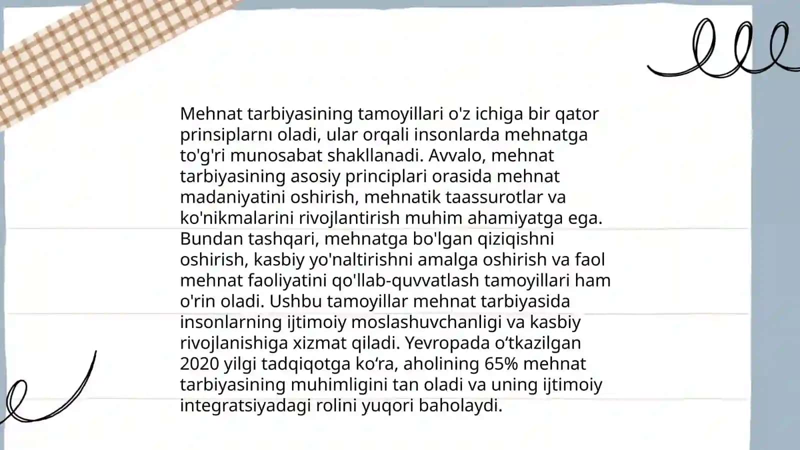 Mehnat tarbiyasi 4