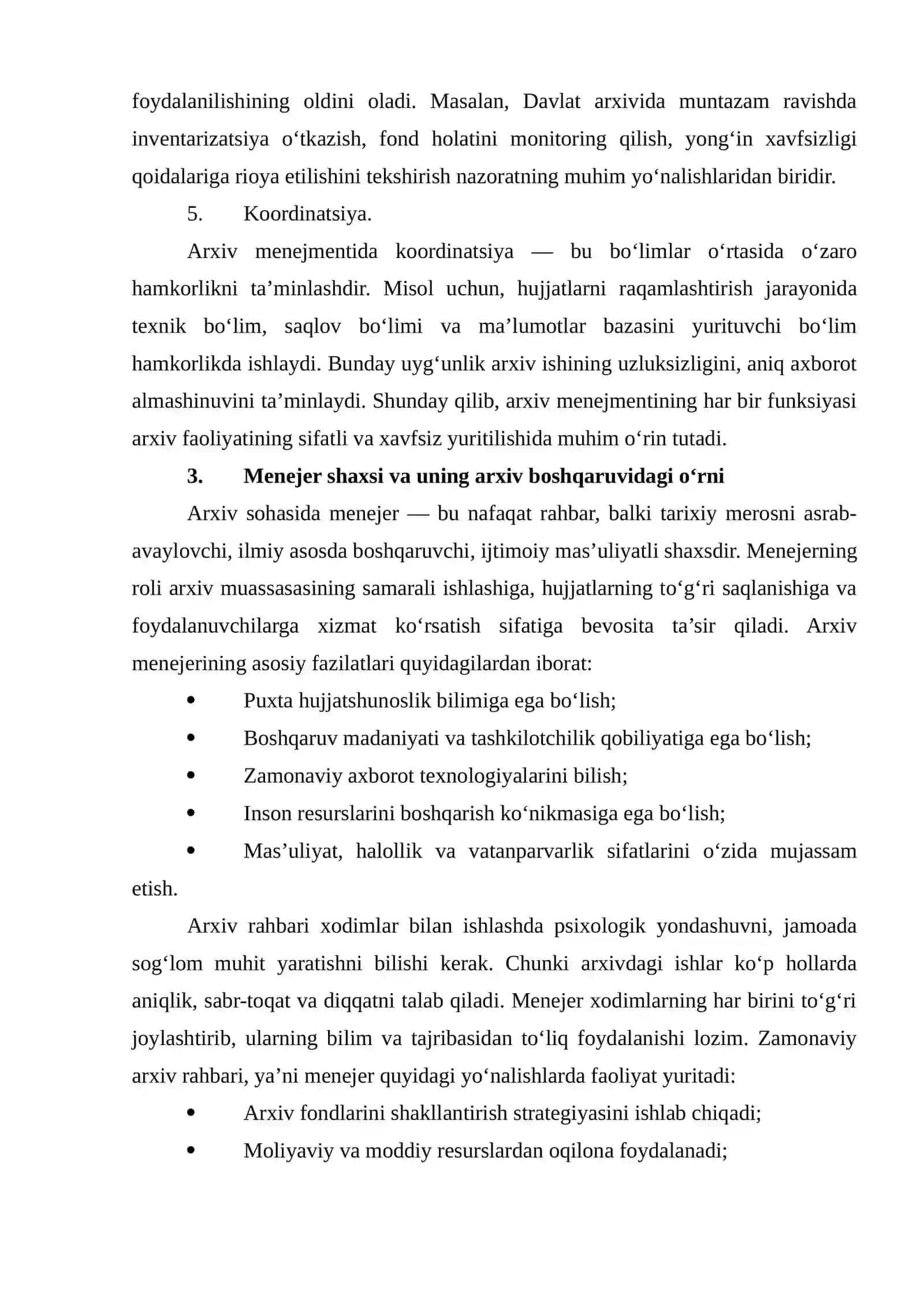Menejment tushunchasi 4