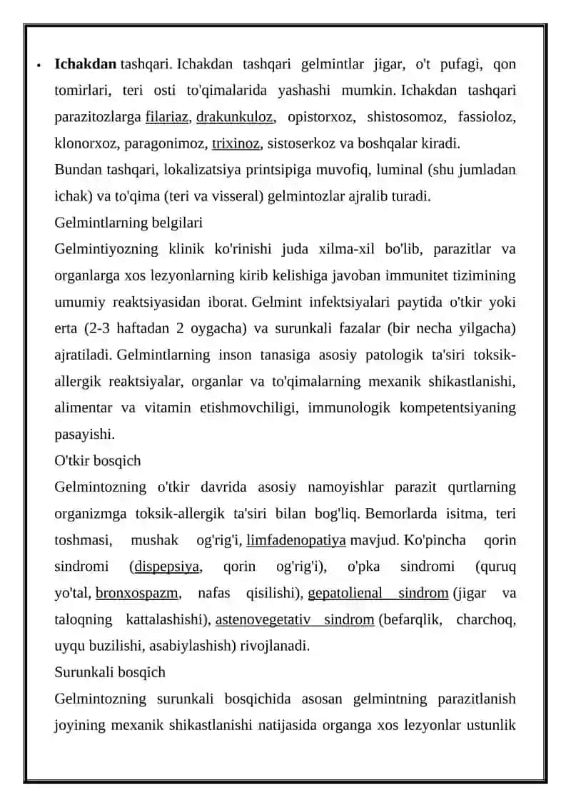 Gelmintozlar 4