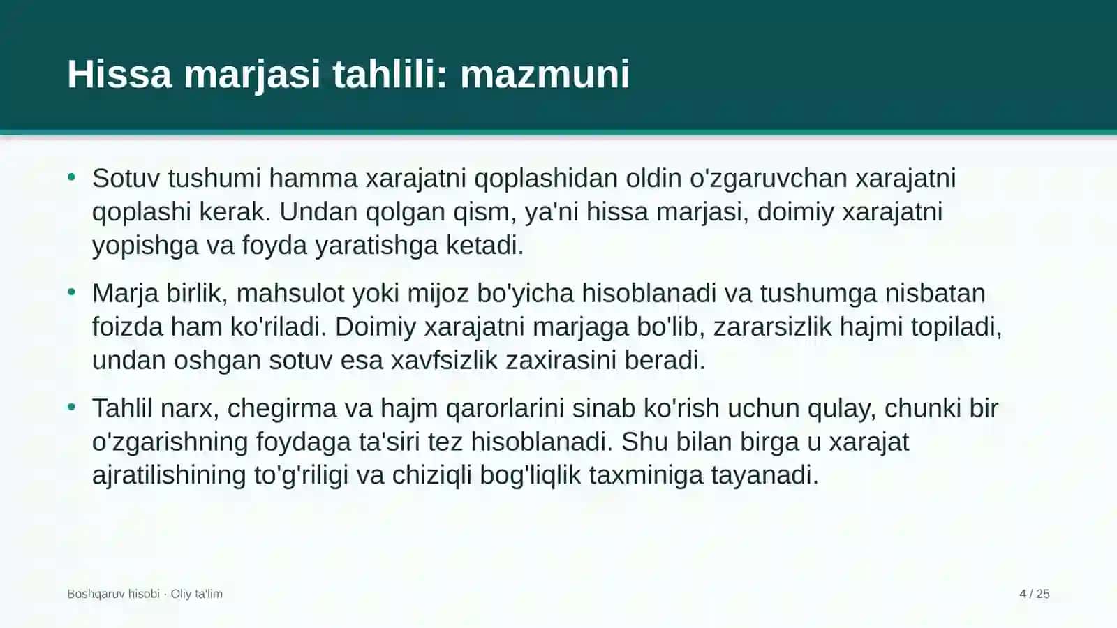 Botanika bog'larida hissa marjasini tahlil qilish 4