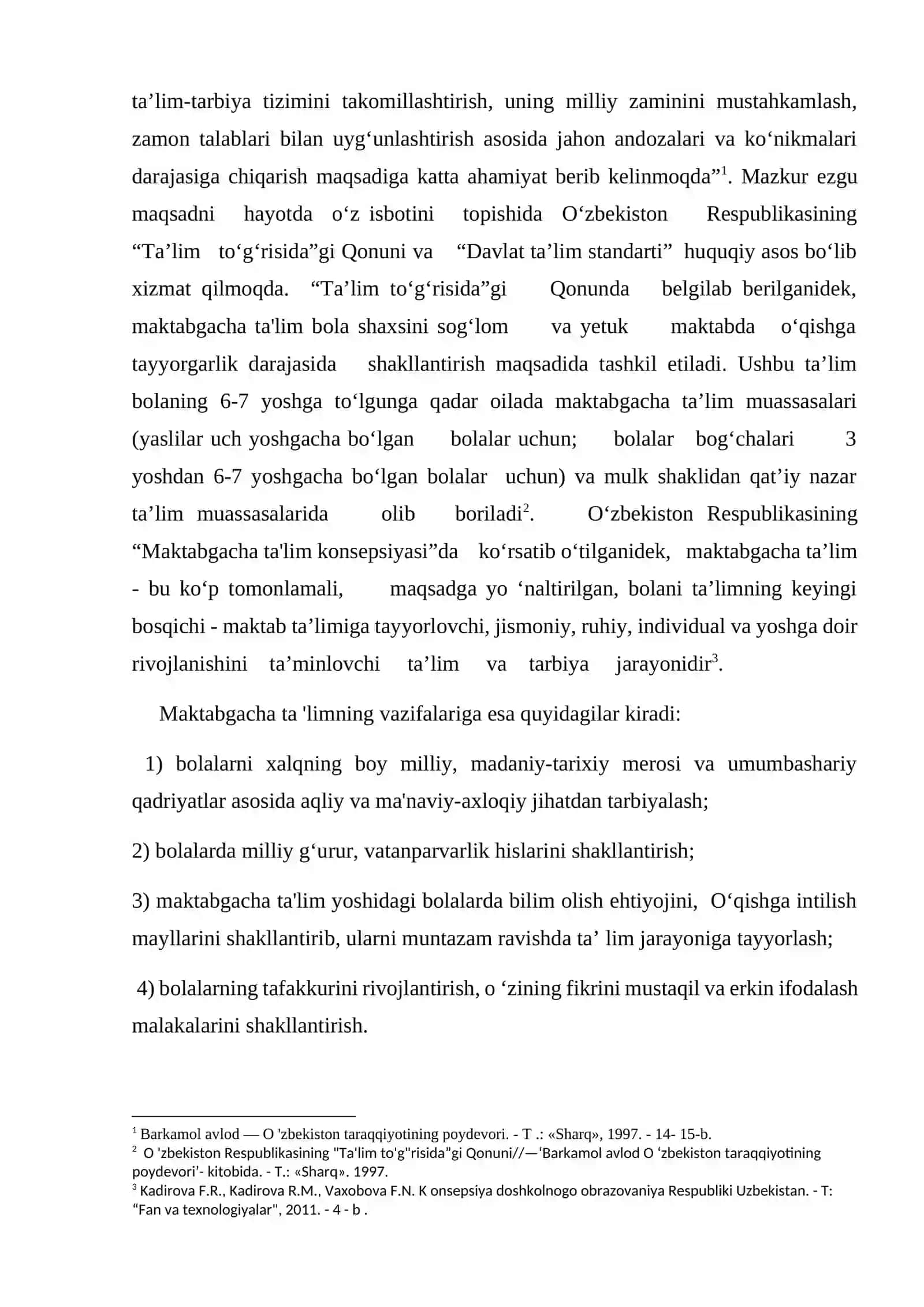 Bolalarda axloqiy madaniyatni shakllantirish 4