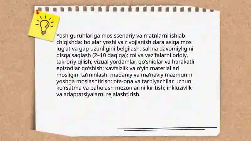 MTT larda bayram va ertaklarni tashkil qilish va oʻtkazish 4