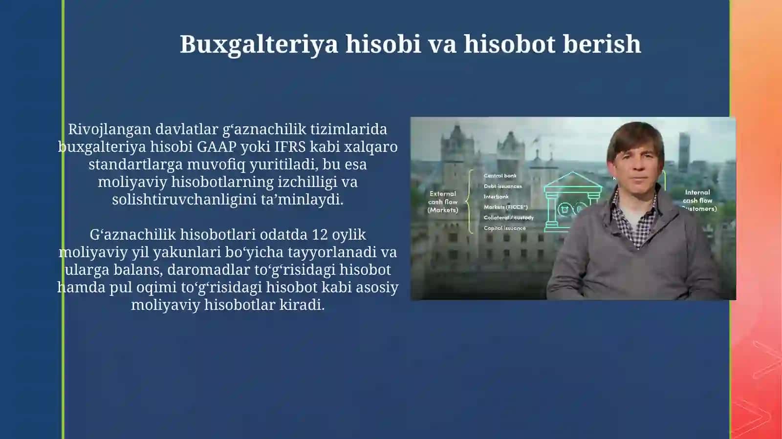 Rivojlangan mamlakatlarda gʻaznachilik tizimi 4