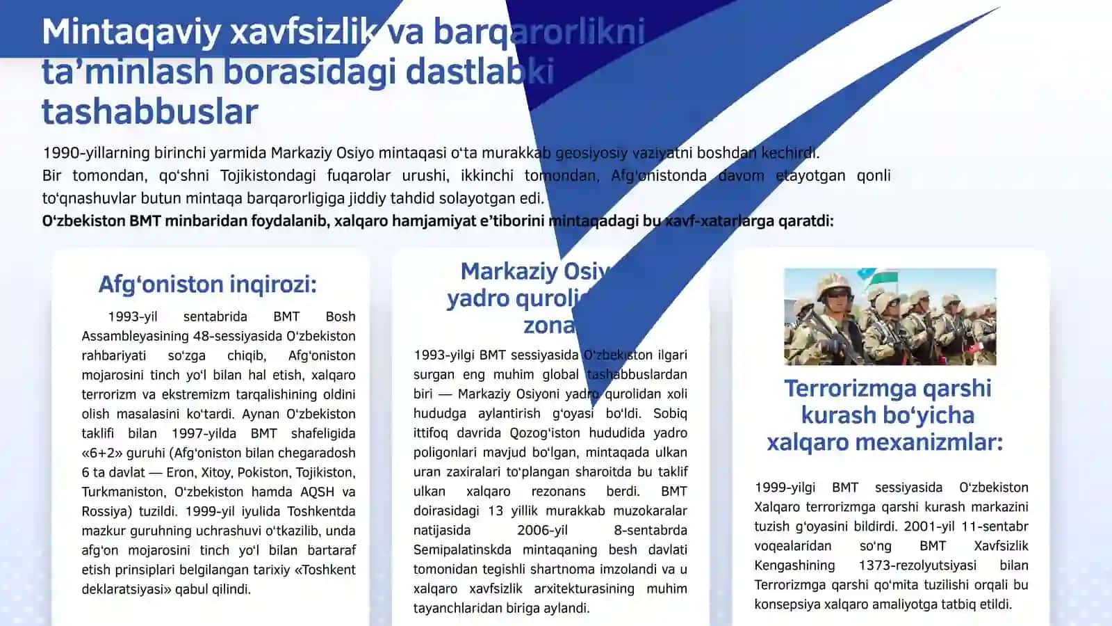 O‘zbekiston Respublikasi va Birlashgan Millatlar Tashkiloti Hamkorligi 4