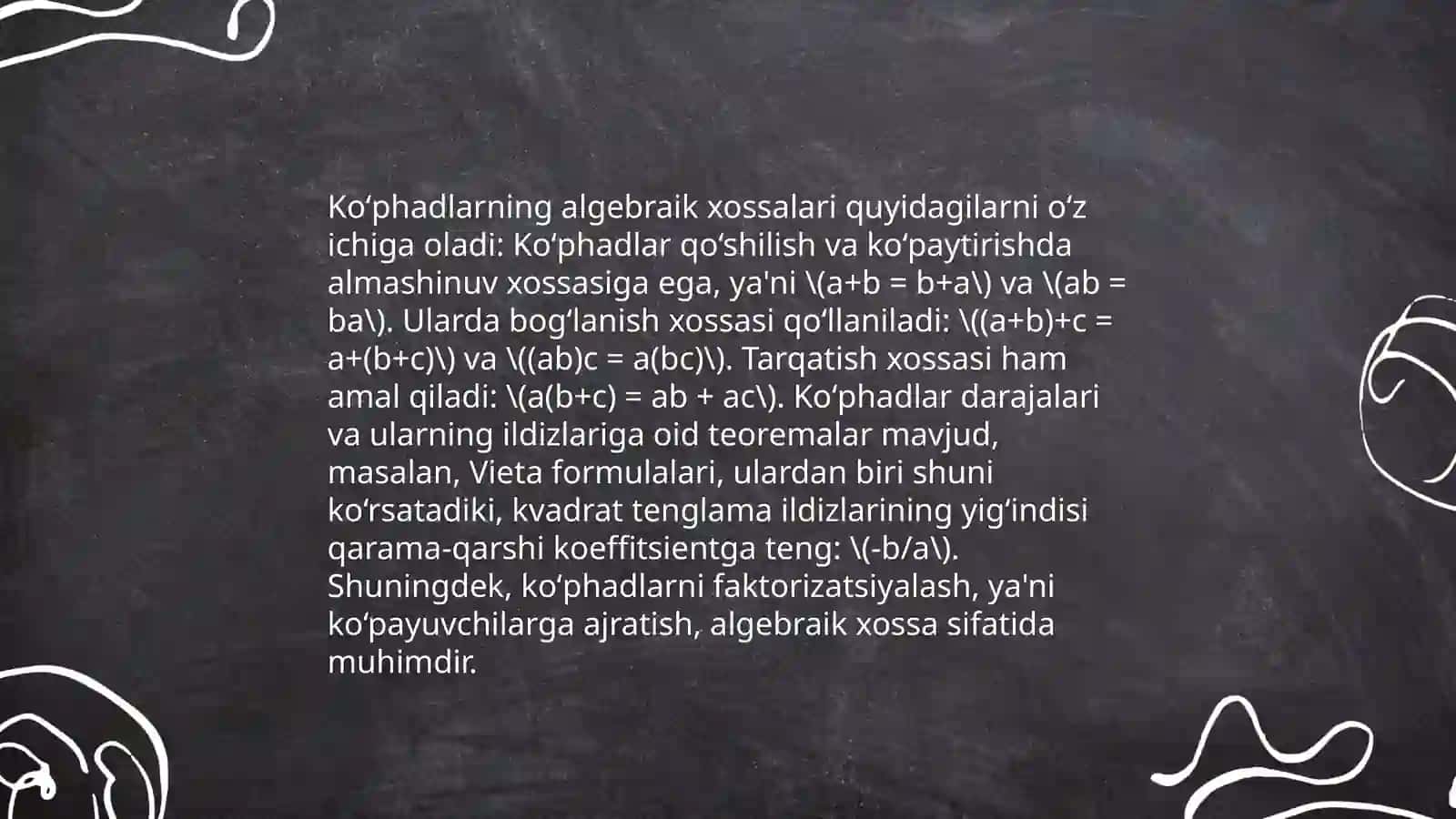 Koʻphadlar 4