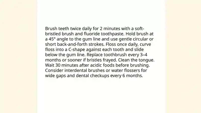 Personal Hygiene 4
