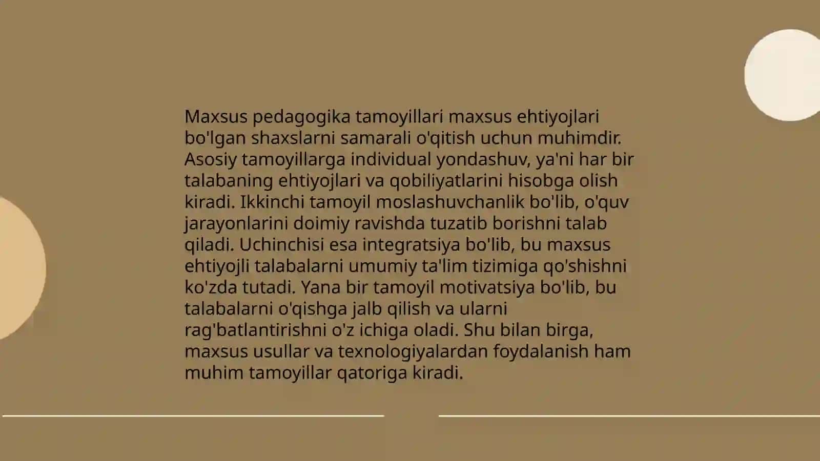 Karreksion maxsus pedagogikaning asosiy vazifalari,tamoyillari va metodlari 4