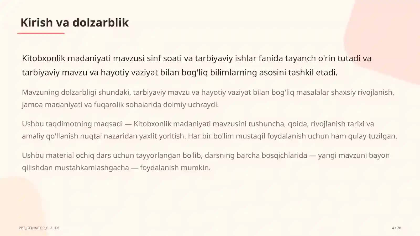 Kitobxonlik madaniyati 4