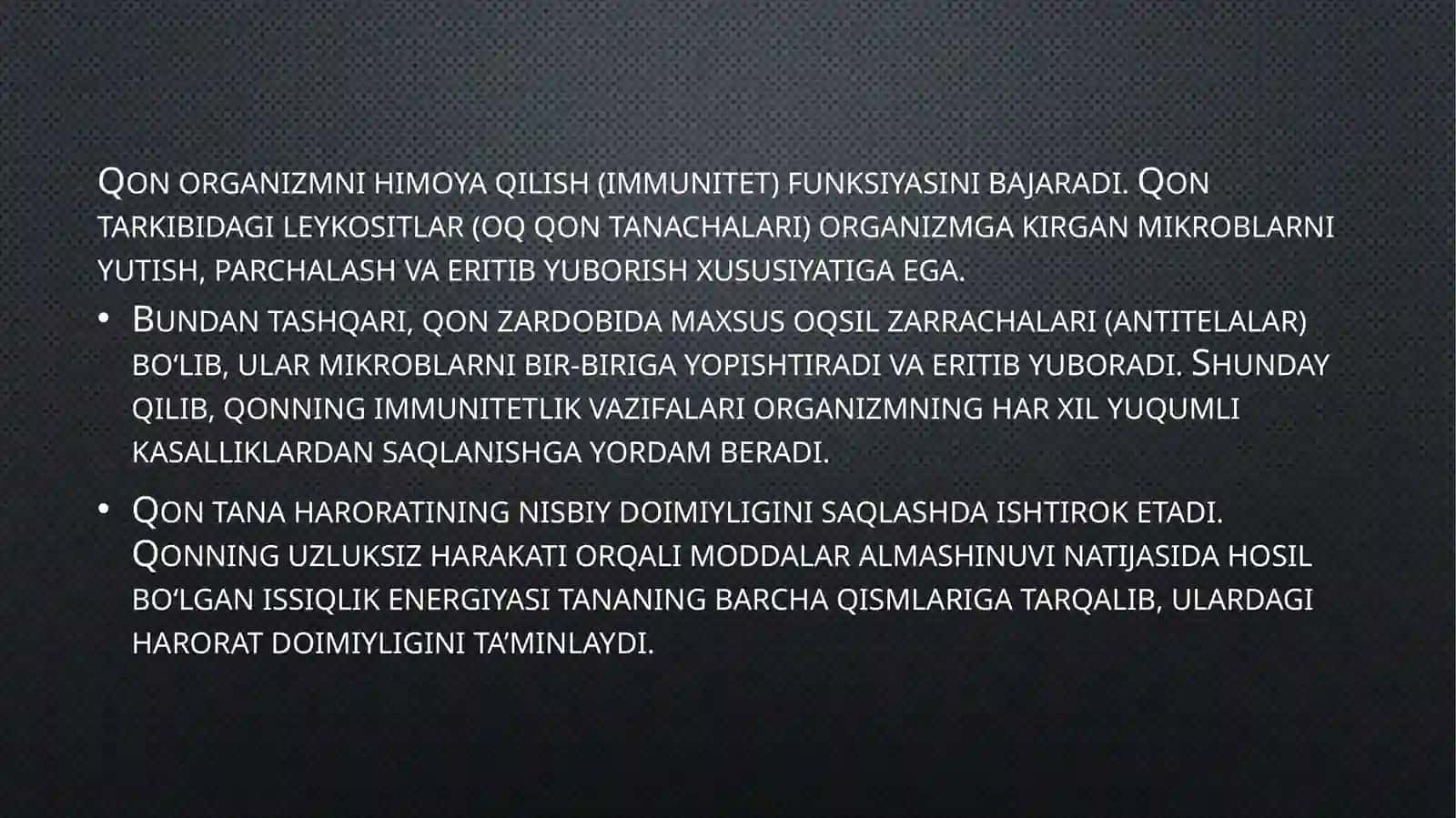 Qon klinik tahlili 4