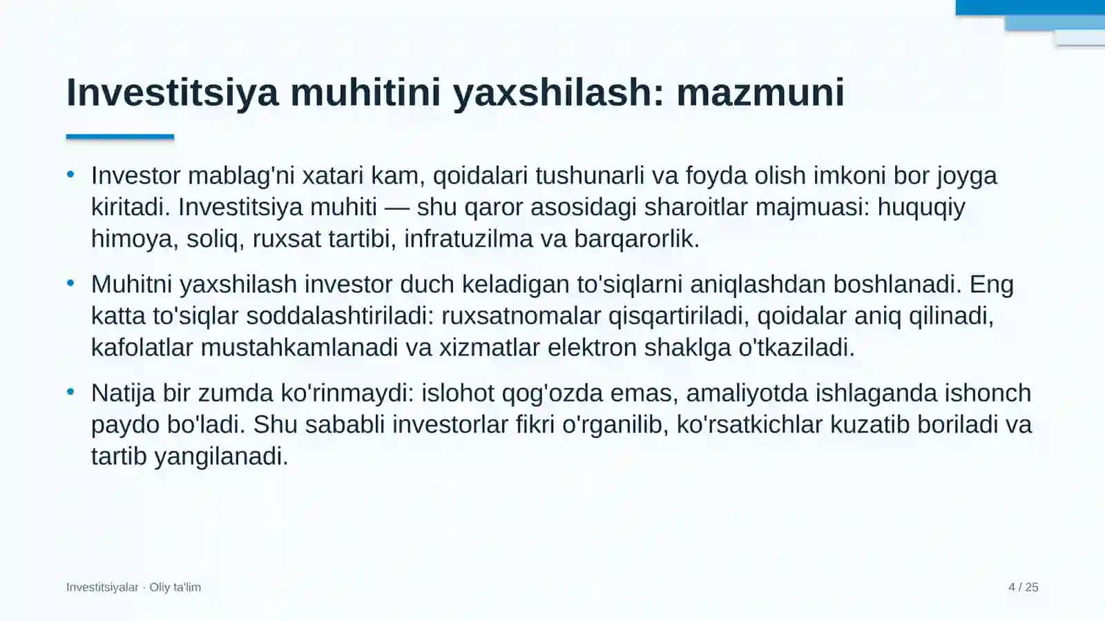 tog' kurortlarida investitsiya muhitini yaxshilash 4022 4