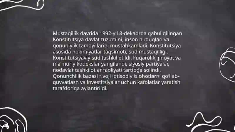 Oʻzbekistonning oʻz istiqlol taraqqiyot yoʻli haqida seminar 4